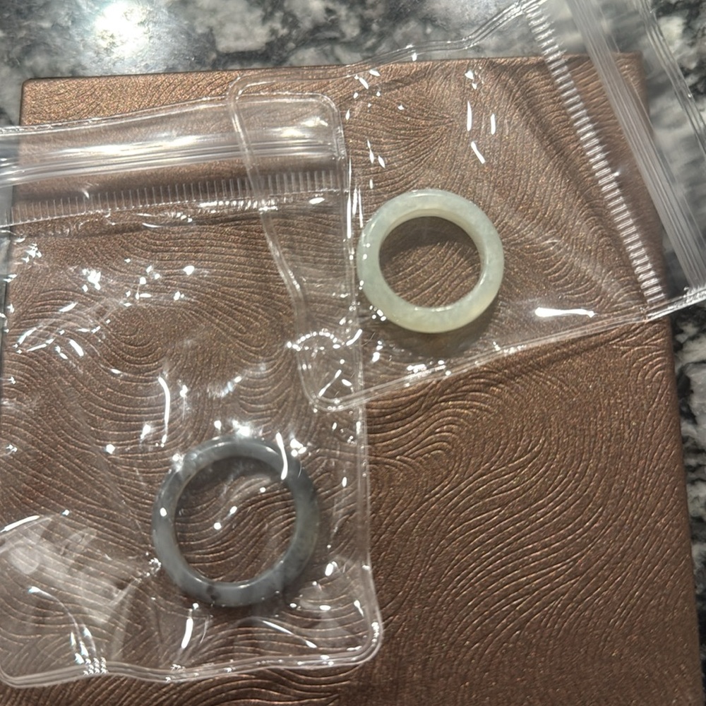Jade Rings - Picture 2 of 2